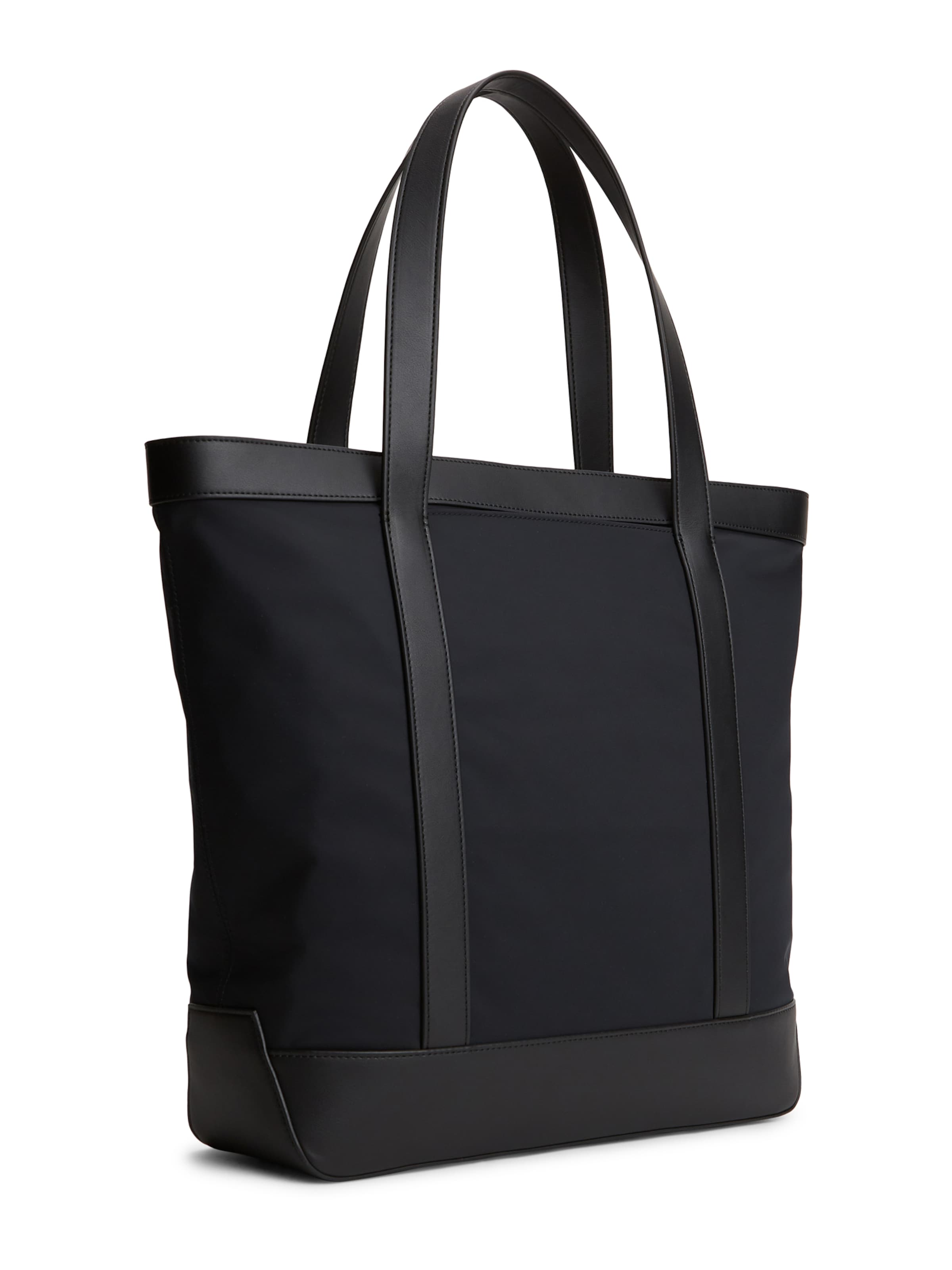 TOMMY HILFIGER Shopper in Schwarz