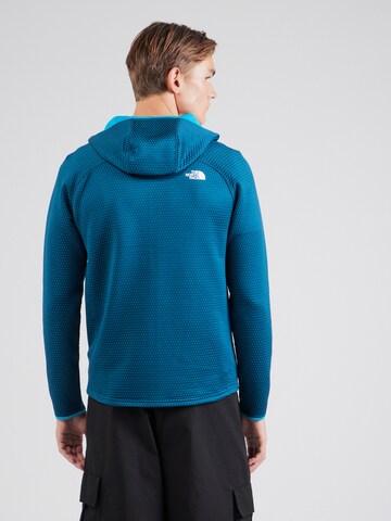 THE NORTH FACE Funktionele fleece-jas 'VERTICAL' in Groen