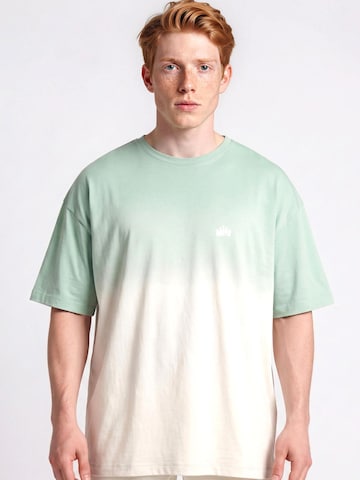 SANDBURGRITTER Shirt 'T-SHIRT SURFER'‌‌‌‌‌‌‌‌‌ in Grün