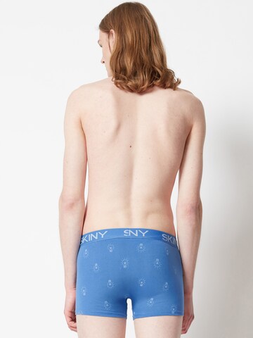 regular Boxer di Skiny in blu