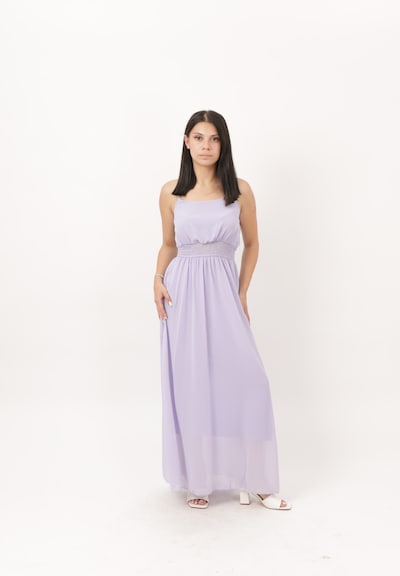 Elara Robe en 40 en violet clair, Vue avec produit