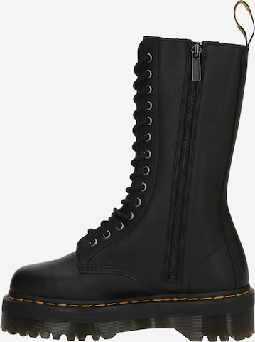 juoda Dr. Martens Suvarstomieji batai '1B99 QUAD'