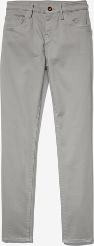 TIMBERLAND Skinny Broek in Grijs: voorkant