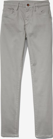 TIMBERLAND Skinny Broek in Grijs: voorkant