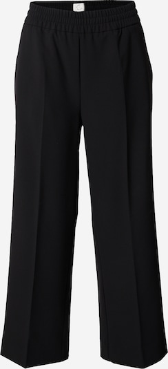FIVEUNITS Pantalon à plis 'Louise' en noir, Vue avec produit