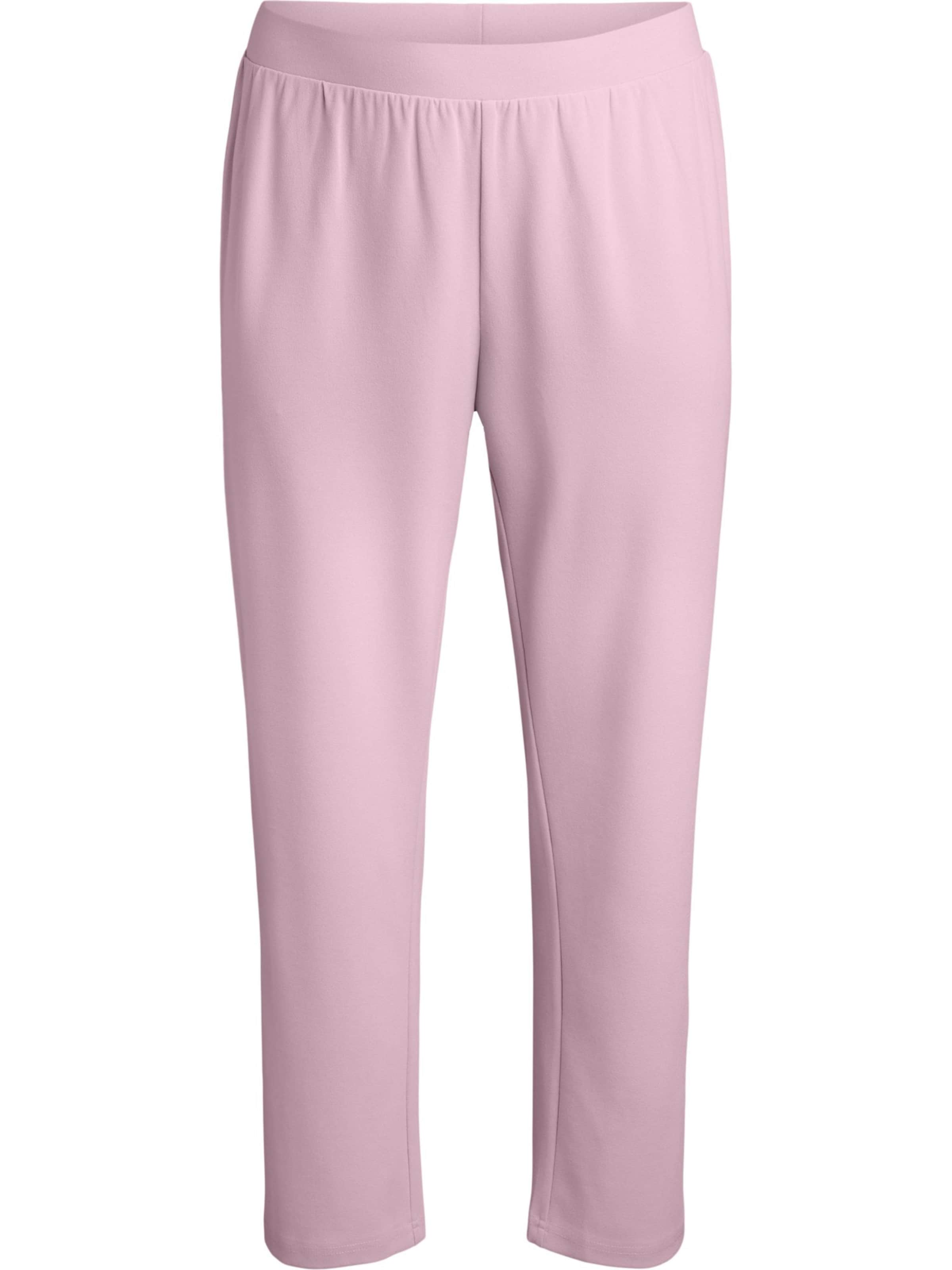 Flash by Zizzi Štandardný strih Nohavice 'FLELLA' - Ružová: predná strana