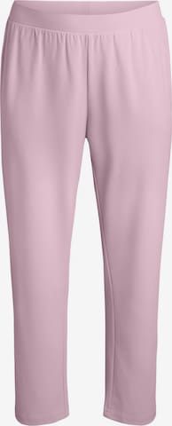 Regular Pantaloni 'FLELLA' de la Flash by Zizzi pe roz: față