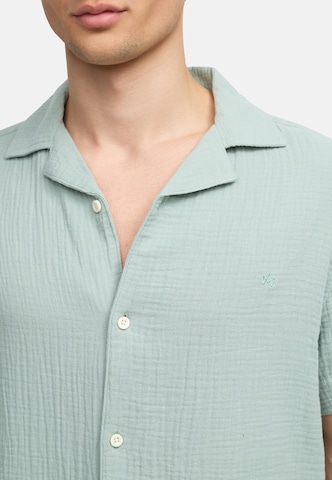 Kronstadt Regular fit Overhemd 'Avery' in Blauw