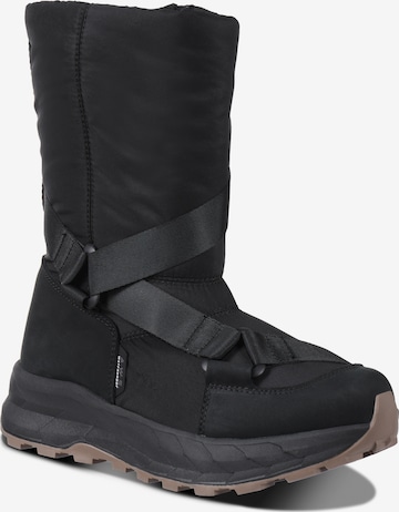 Botine 'Allinge Ms' de la ICEPEAK pe negru: față