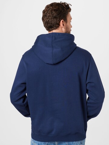 Sweat-shirt WEEKDAY en bleu