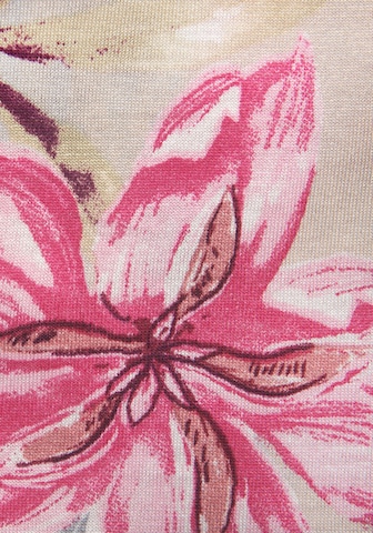 LASCANA Spódnica w kolorze różowy
