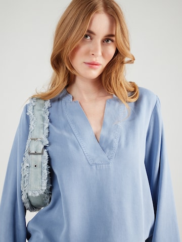 Camicia da donna di s.Oliver in blu