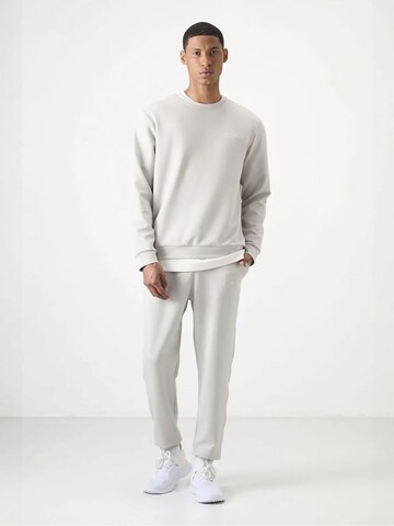 Tommy Life - Fato de desporto em branco: frente