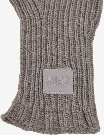 Urban Classics Fingerhandschuhe in Grau