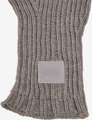 Urban Classics Prstové rukavice – šedá