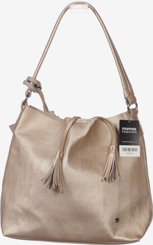 TOM TAILOR Handtasche gross One Size in Beige: predná strana