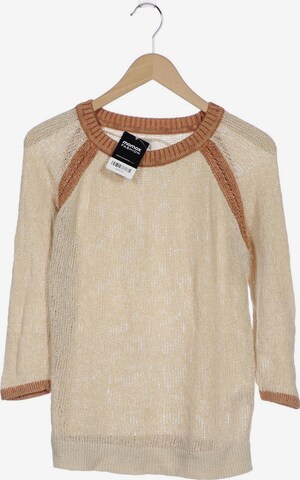 YAYA Sweater & Cardigan in S in Beige: front