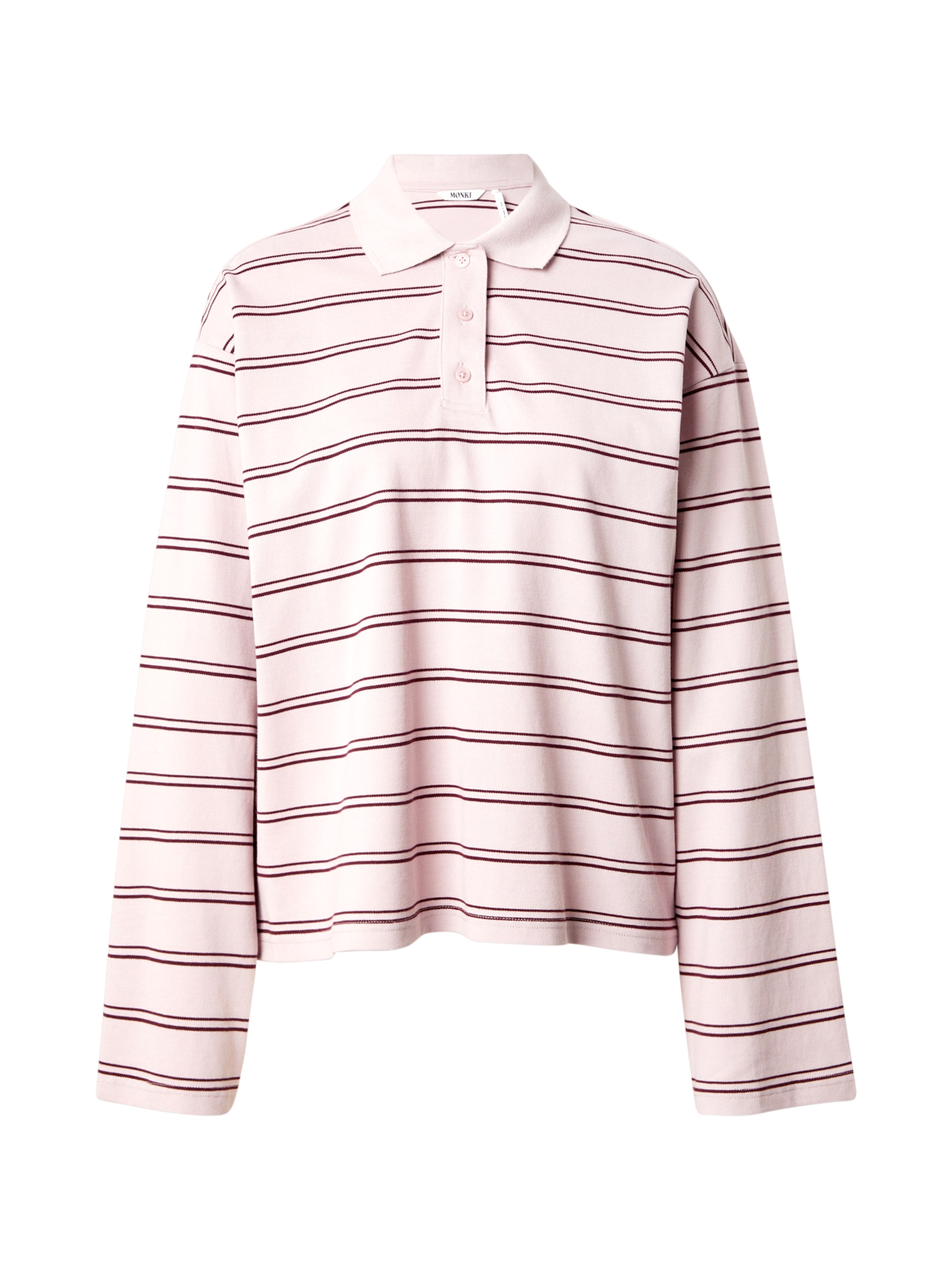T-shirt Monki en rose : devant