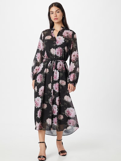 Rochie tip bluză 'Eletra' HUGO pe verde pin / roz / roz pitaya / roz pudră / negru, Vizualizare model