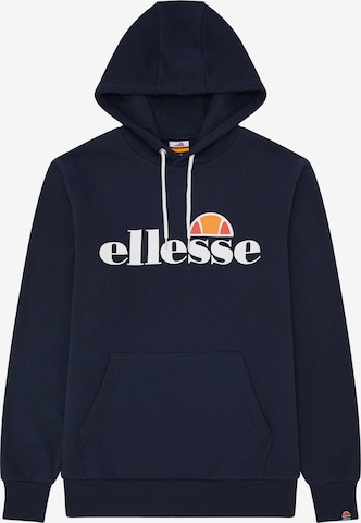 Regular fit Felpa di ELLESSE in blu: frontale