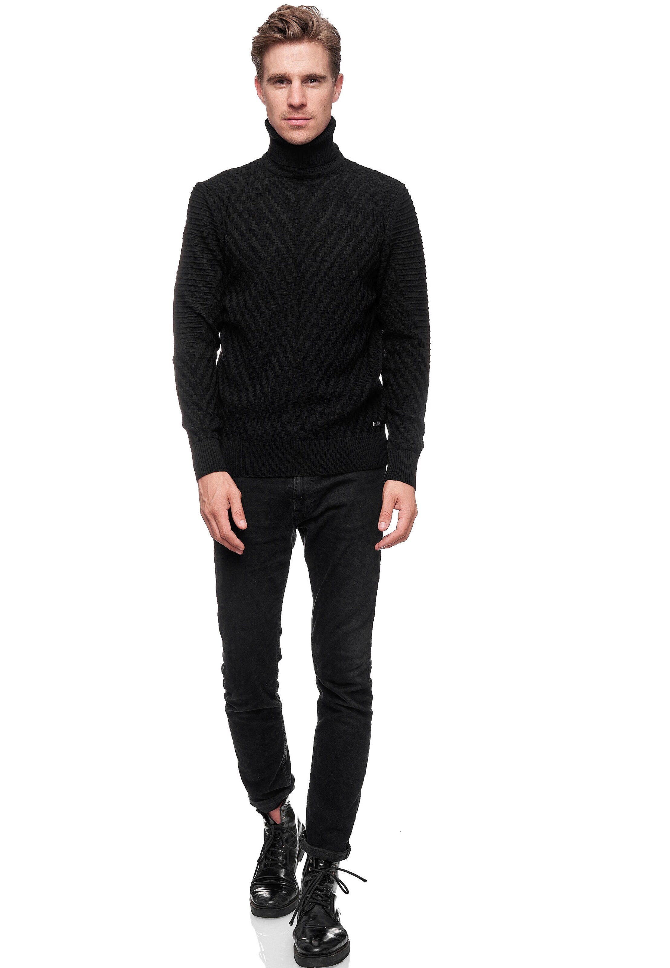 Rusty Neal Sweater in Black