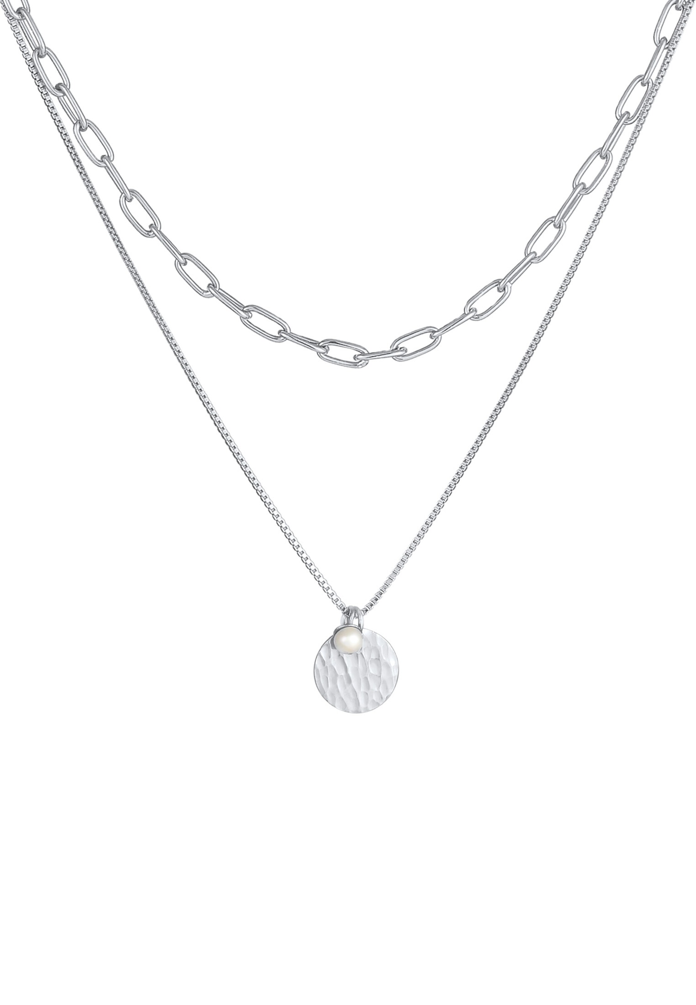 ELLI PREMIUM Kette in Silber