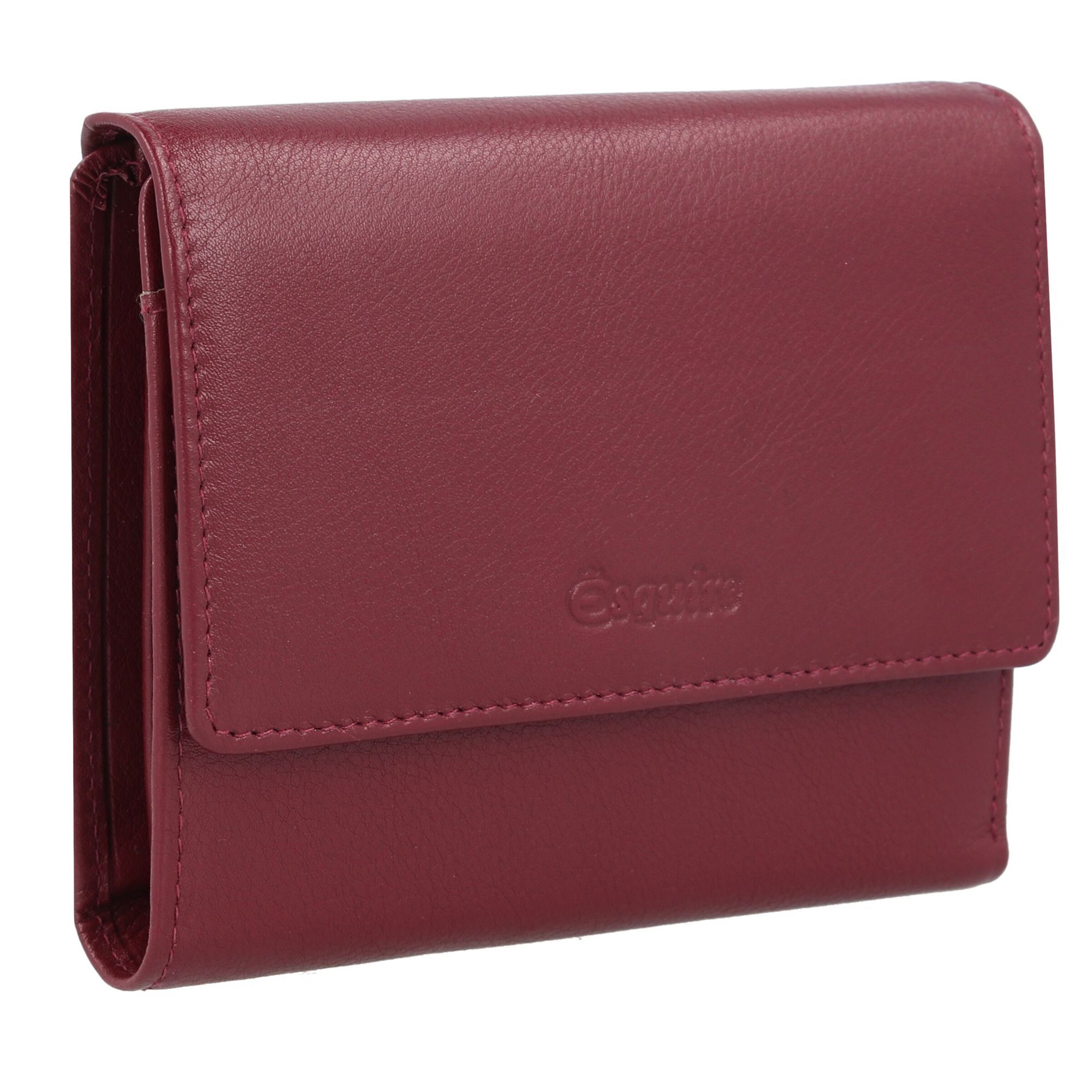 Esquire Wallet 'Viktoria' in Red