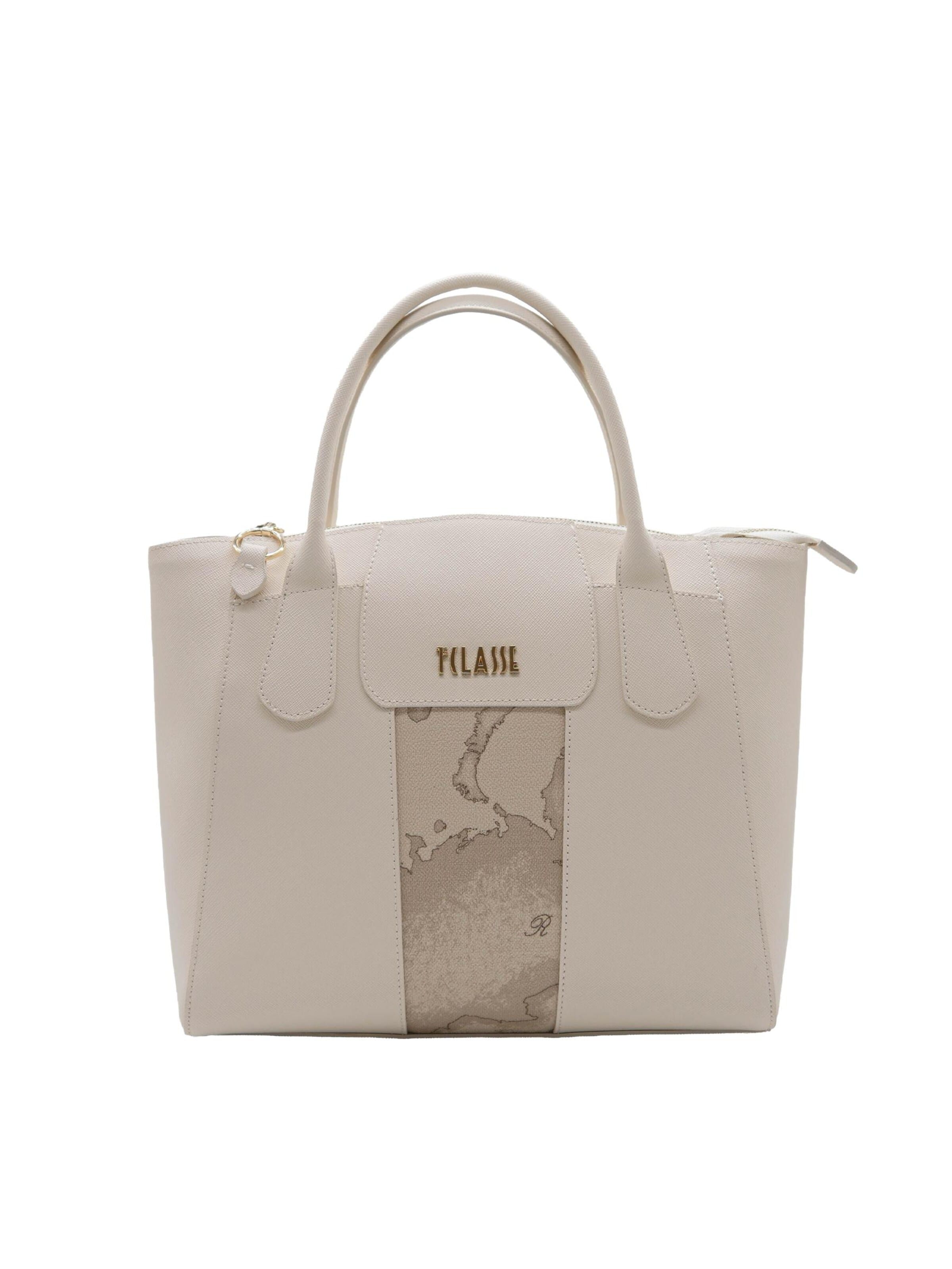 Alviero Martini - Bolso de mano 'TRACOLLA' en beige: frente