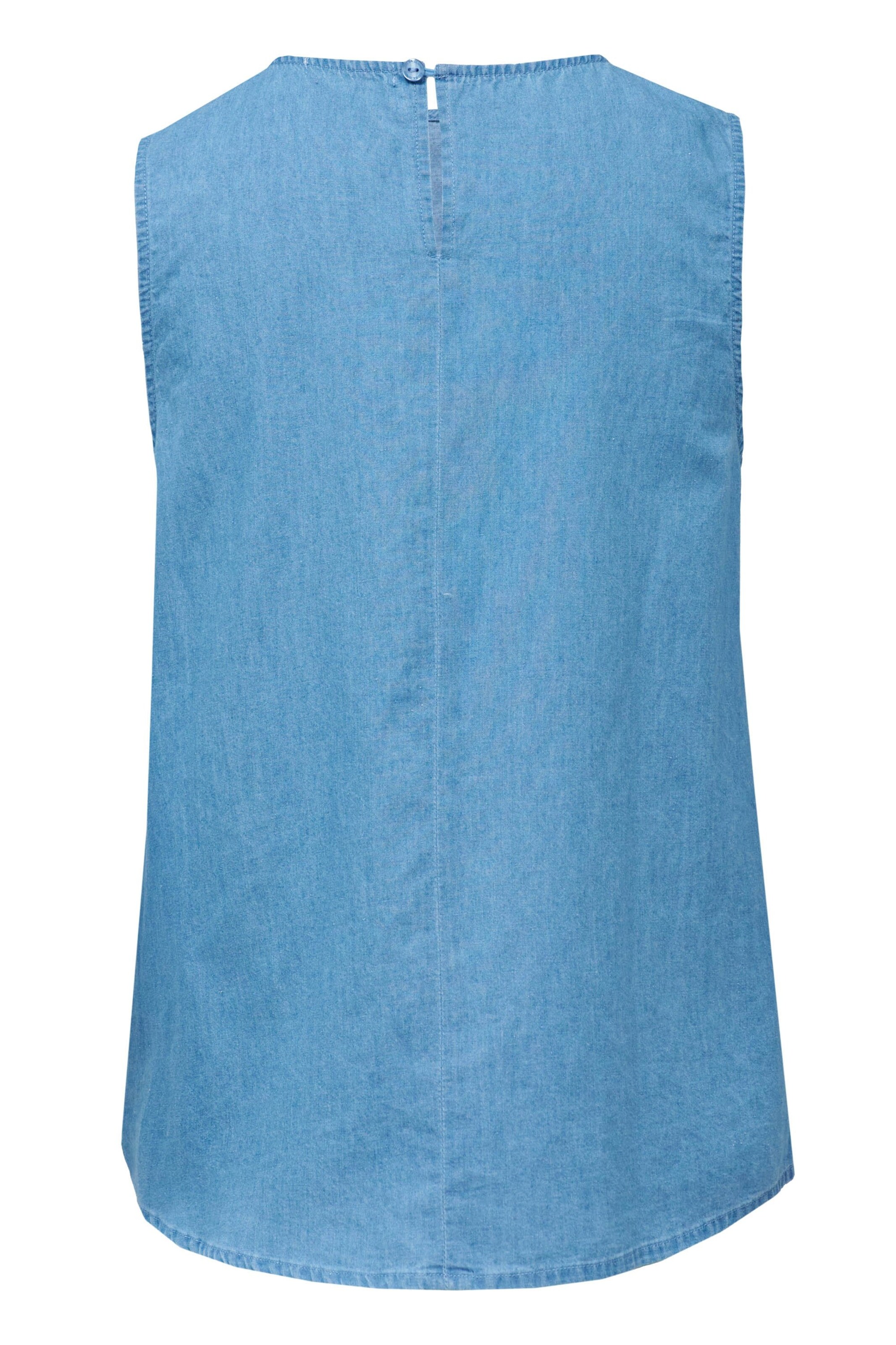 Salsa Jeans Bluse in Blau