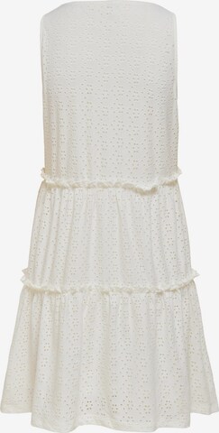 ONLY - Vestido de verão 'Lina' em branco