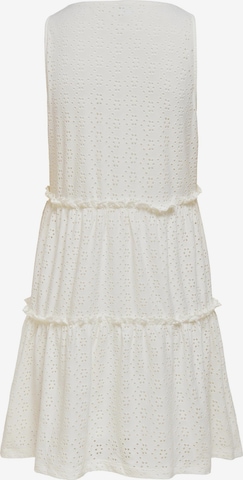 ONLY Summer Dress 'Lina' in White