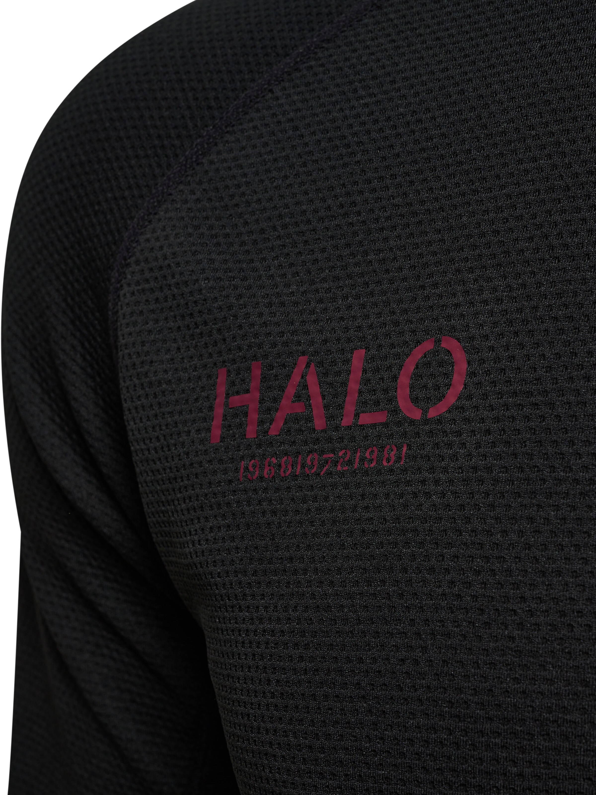 HALO Shirt 'Halo x DBU' in Zwart