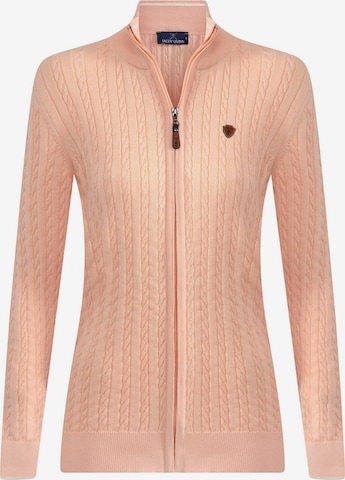 oranžinė Jacey Quinn Kardiganas: priekis