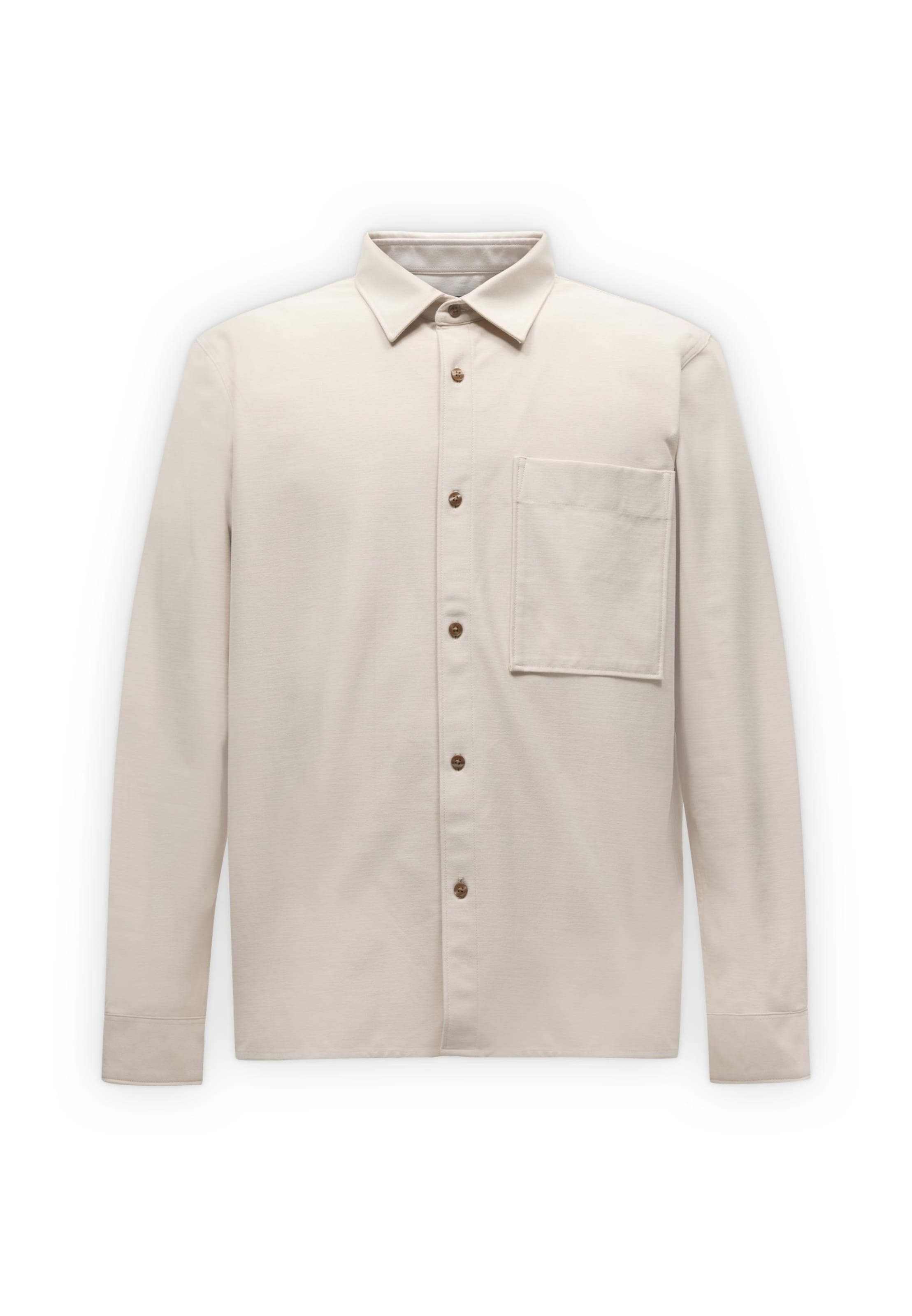 Fit confort Veste mi-saison s.Oliver en beige : devant
