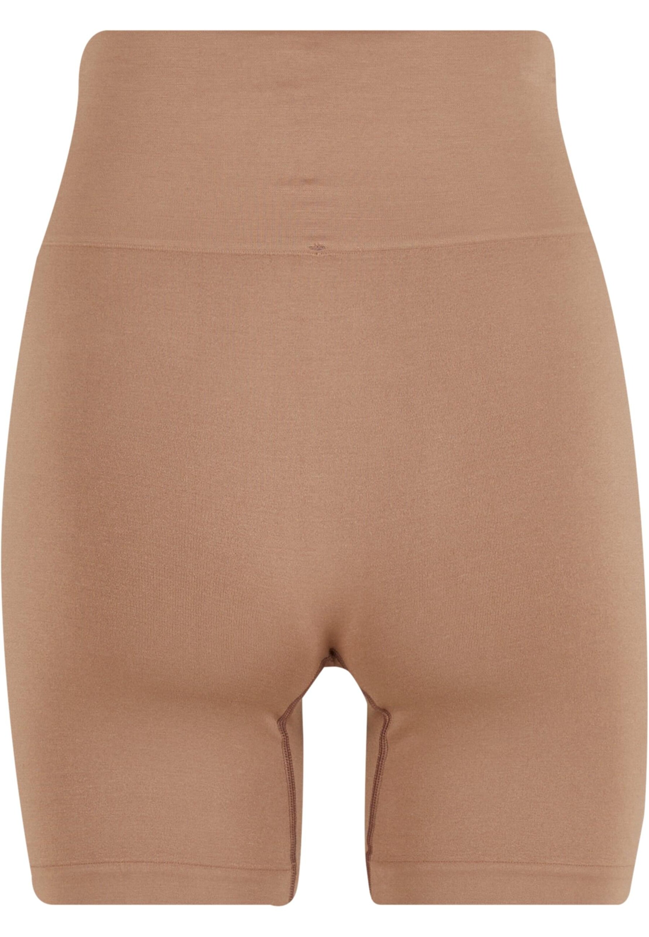 Lykkeland Atelier Skinny Shapingbroek 'Honest' in Bruin