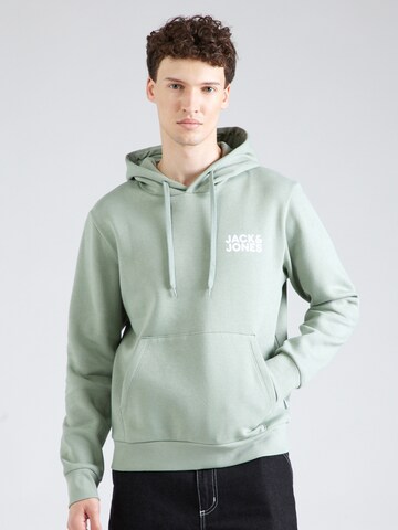 JACK & JONES Sweatshirt in Grün: Vorderseite