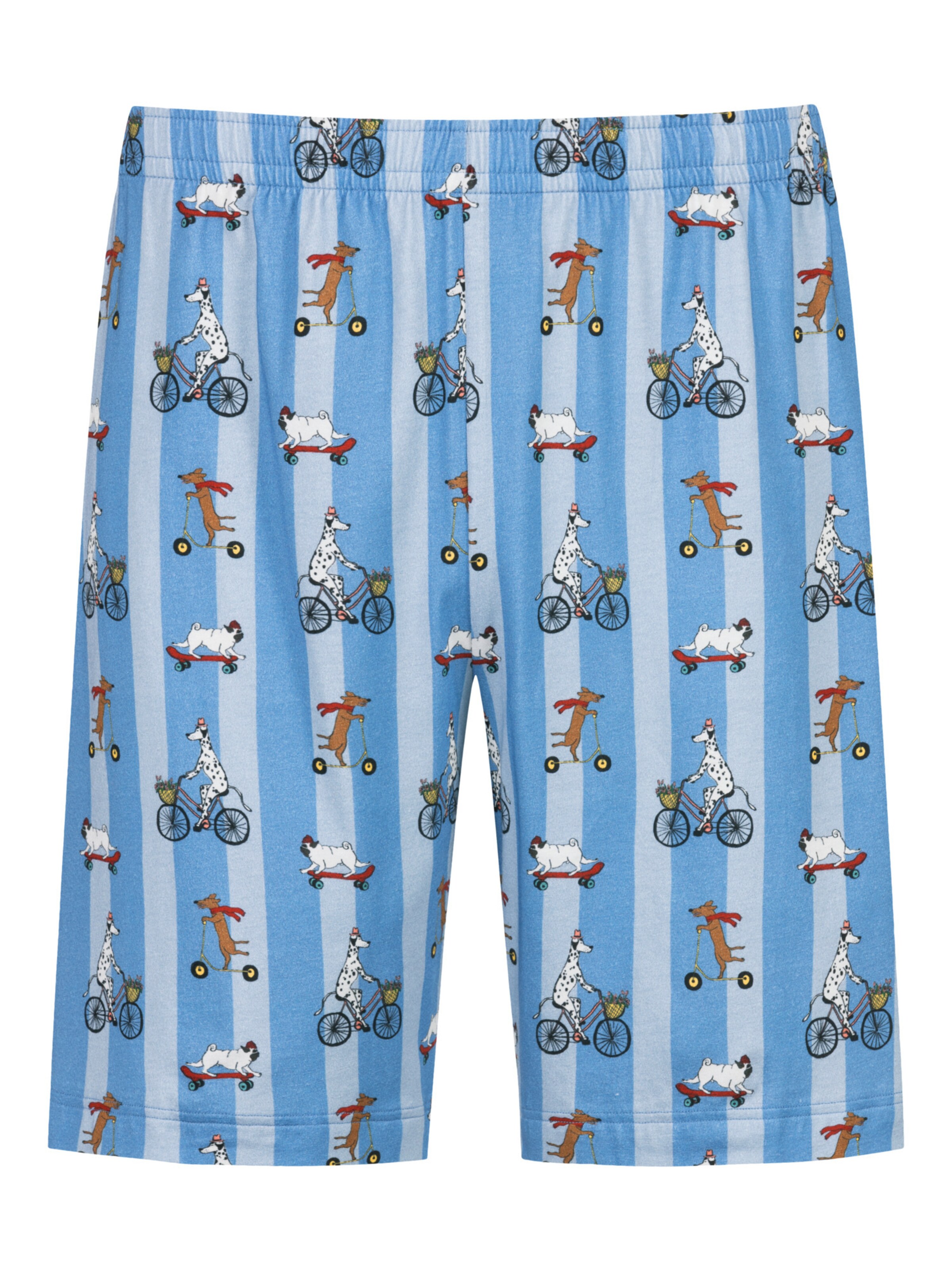 Mey Pajama pants 'Funny Dogs' in Blue: front