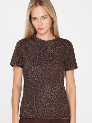 Tezenis Shirt in Brown: front