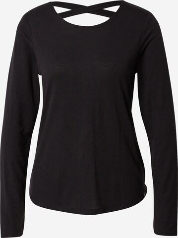 Bally Performance Shirt 'LYNX' in Black: front