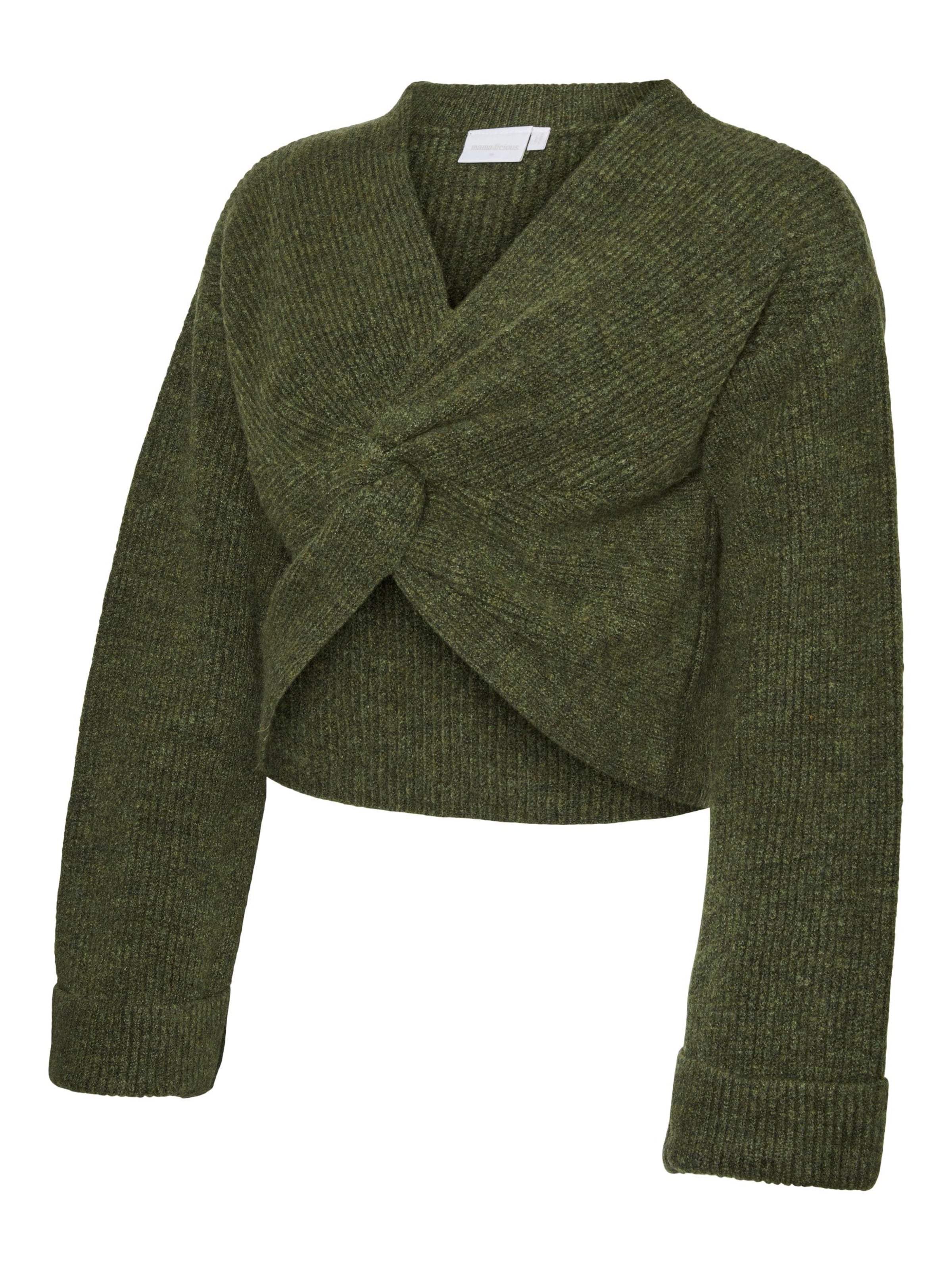 MAMALICIOUS - Jersey 'MLSvala' en verde: frente