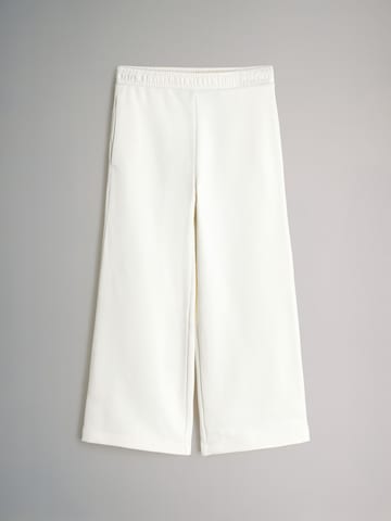 Wide Leg Pantalon The Set en beige