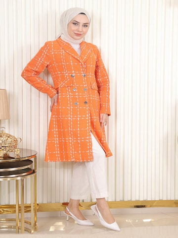 MODAMIHRAM Winterjas in Oranje