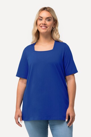 Ulla Popken Shirt in Blauw: voorkant