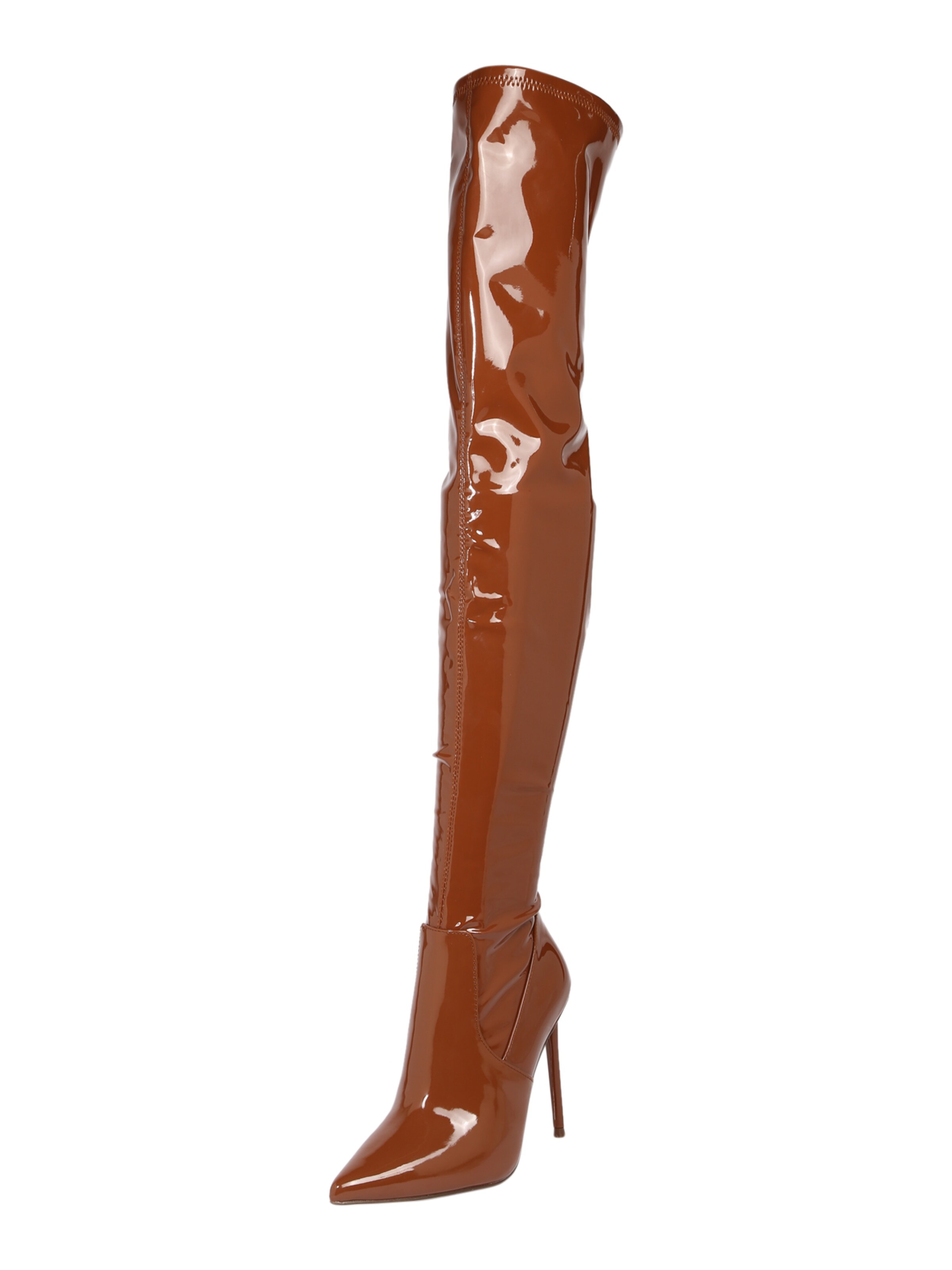Cuissardes 'Vava' STEVE MADDEN en marron : devant