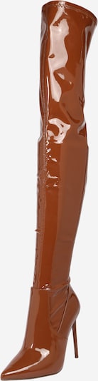 STEVE MADDEN Overknee laarzen 'Vava' in de kleur Cognac, Productweergave