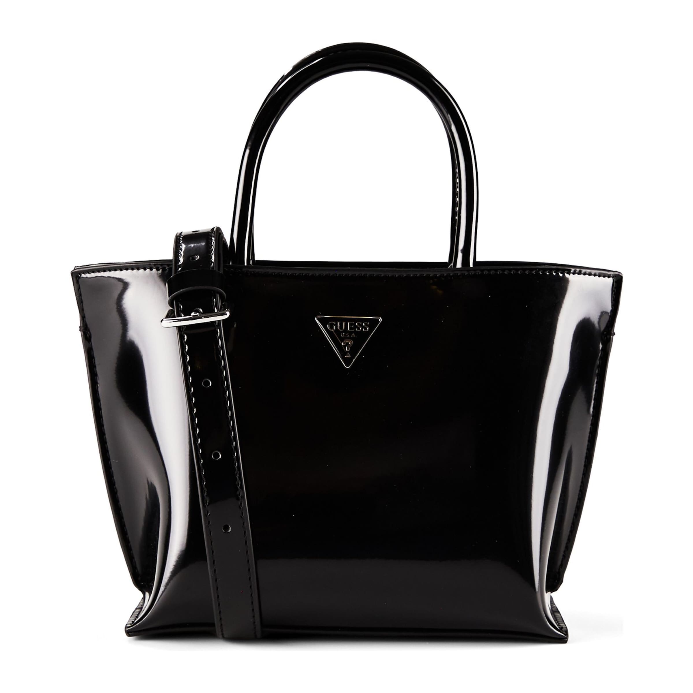 Cabas GUESS en noir : devant