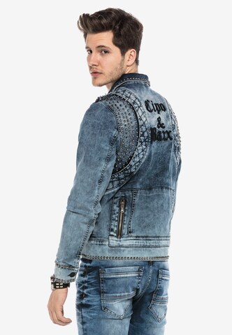 CIPO & BAXX Tussenjas 'CAIN' in Blauw