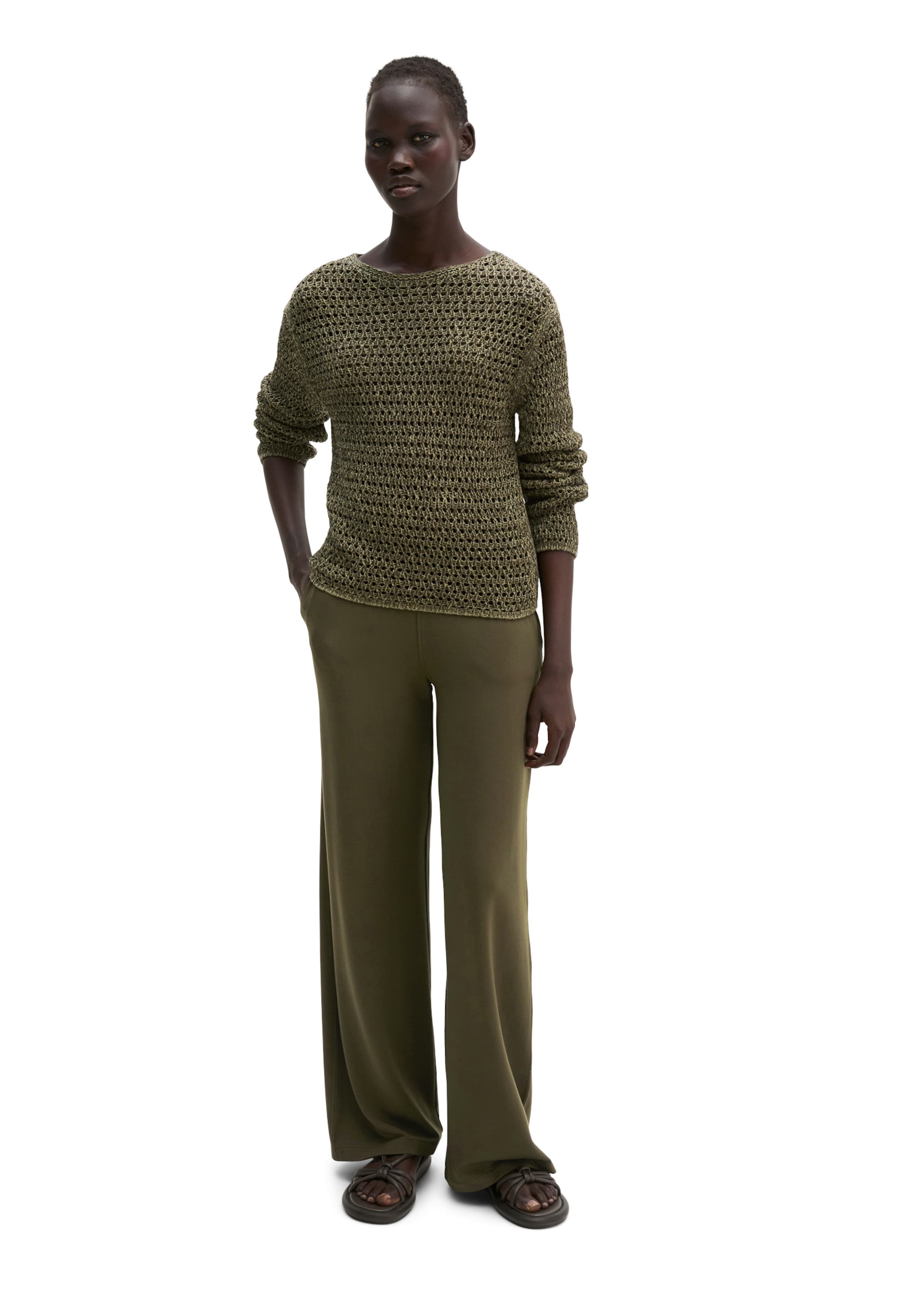 Marc O'Polo Pullover in Grün