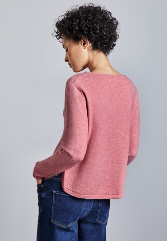 STREET ONE Pullover in Pink