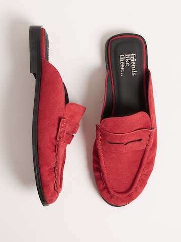 Friends Like These - Zapatos abiertos en rojo